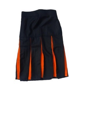 ORANGE HOUSE SKIRT | SNBP INTERNATIONAL SCHOOL