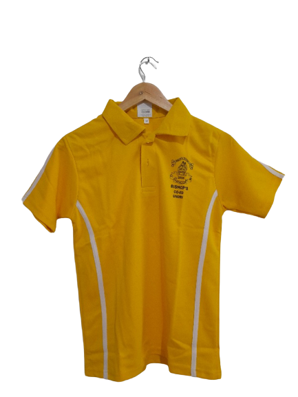 YELLOW HOUSE T-SHIRT | BISHOPS SCHOOL, CAMP | PUNE
