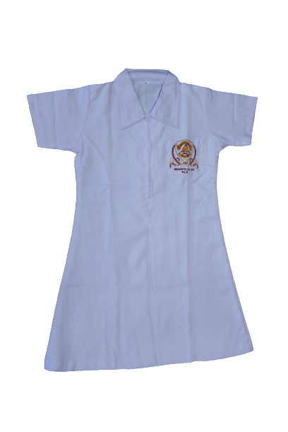 WHITE FROCK | CLASS : UKG - 4TH | BISHOPS SCHOOL, UNDRI